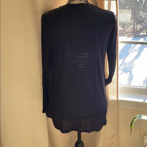 Michael Kors black top - Picture 3 of 4